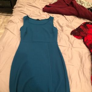 Perfect Green Cocktail Dress!